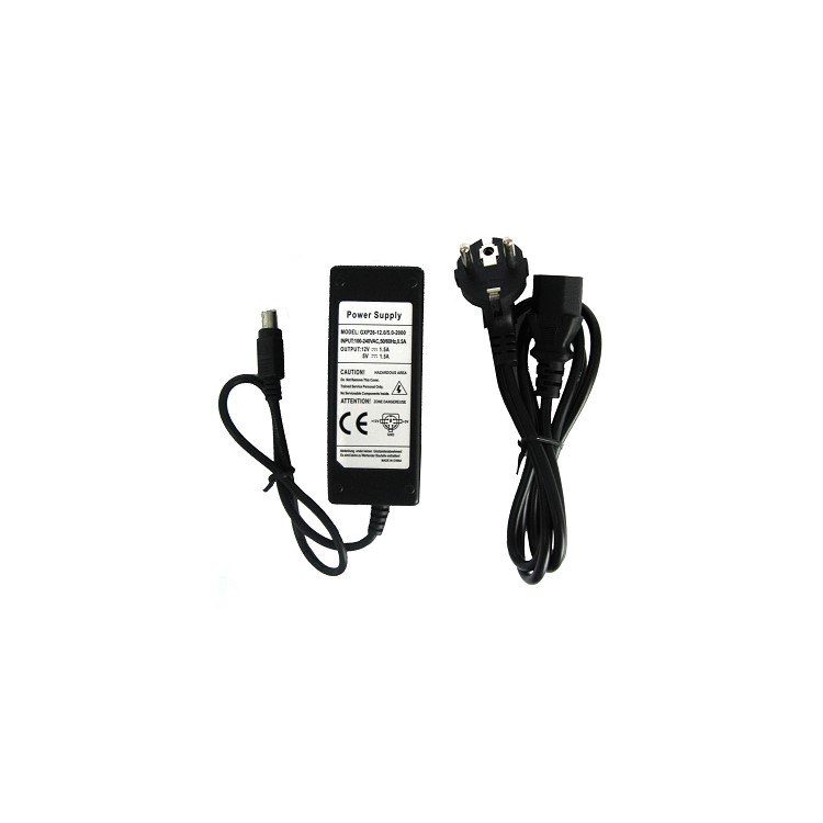 HDDC-301, 3.5" HDD External Case(SATA / IDE)-4
