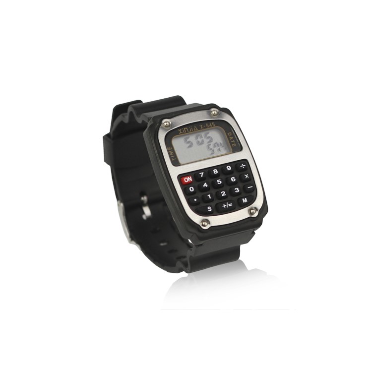 classic calculator watch