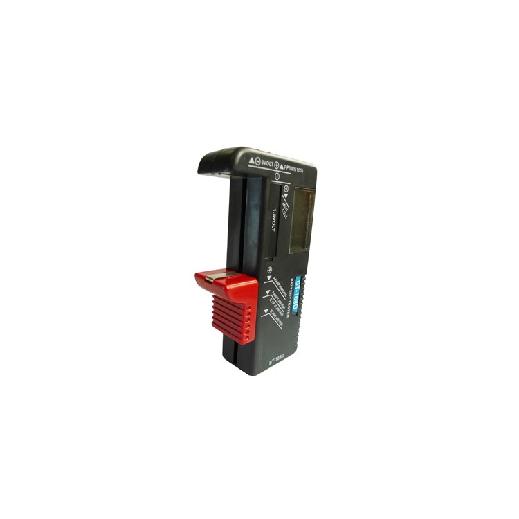 Universal AA AAA C D 9V Cell Battery Tester Checker-2