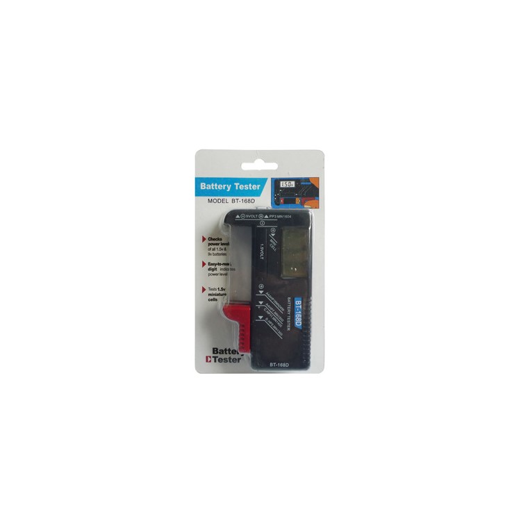 Universal AA AAA C D 9V Cell Battery Tester Checker-3