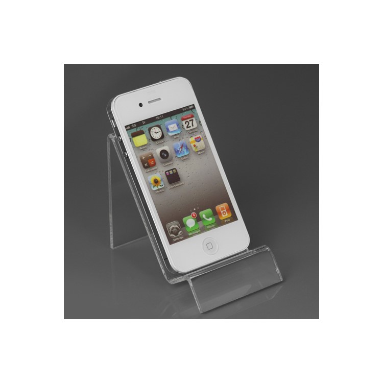 10PCS/Lot Plastic Display Stand Holder for iPhone HTC Samsung Smartphones etc-2