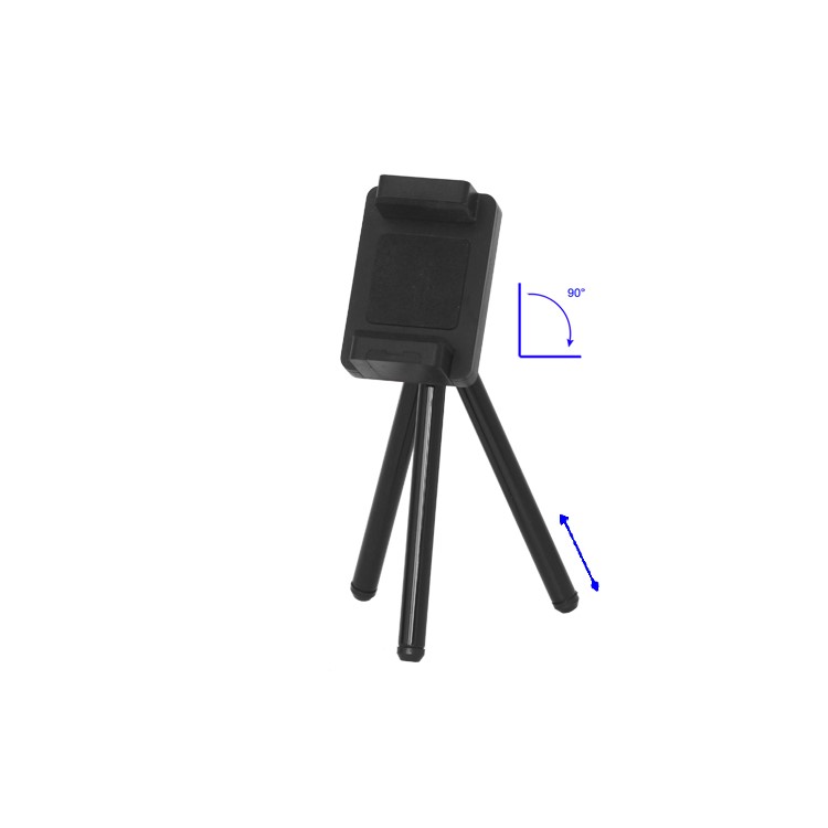 Retractable Cell Phone Stand Tripod Holder for iPhone Samsung HTC etc-2