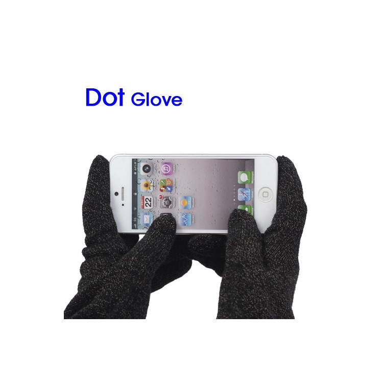 Slim Fit Capacitive Touch Screen Knit Gloves for iPhone 5 The New iPad Samsung Galaxy Note II N7100 etc-1