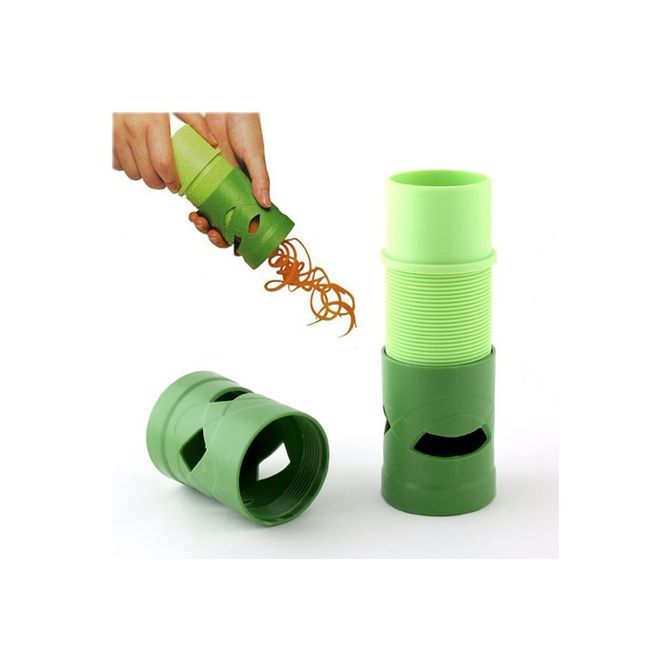 Vegetable Fruit Processing Twister Cutter Slicer Device Kitchen Utensil Tool-1