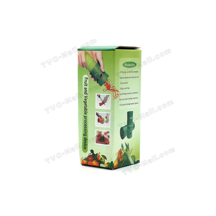 Vegetable Fruit Processing Twister Cutter Slicer Device Kitchen Utensil Tool-8
