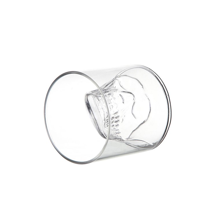Innovative Crystal Shot Human Skeleton Skull Vodka Cup-2