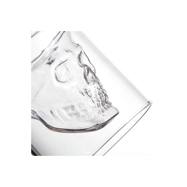 Innovative Crystal Shot Human Skeleton Skull Vodka Cup-3