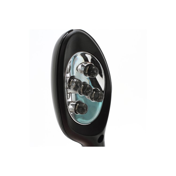 5 LED Illuminated Magnifier w/ Stand Auxiliary Tool for Electronics Welding Soldering-6