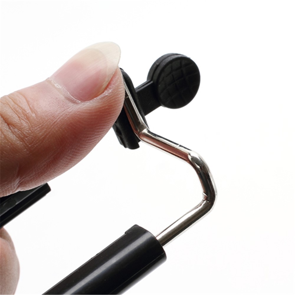 Universal Aluminum Tripod Stand Camera Holder for iPhone Samsung HTC Sony etc., Range: 5-8cm-4