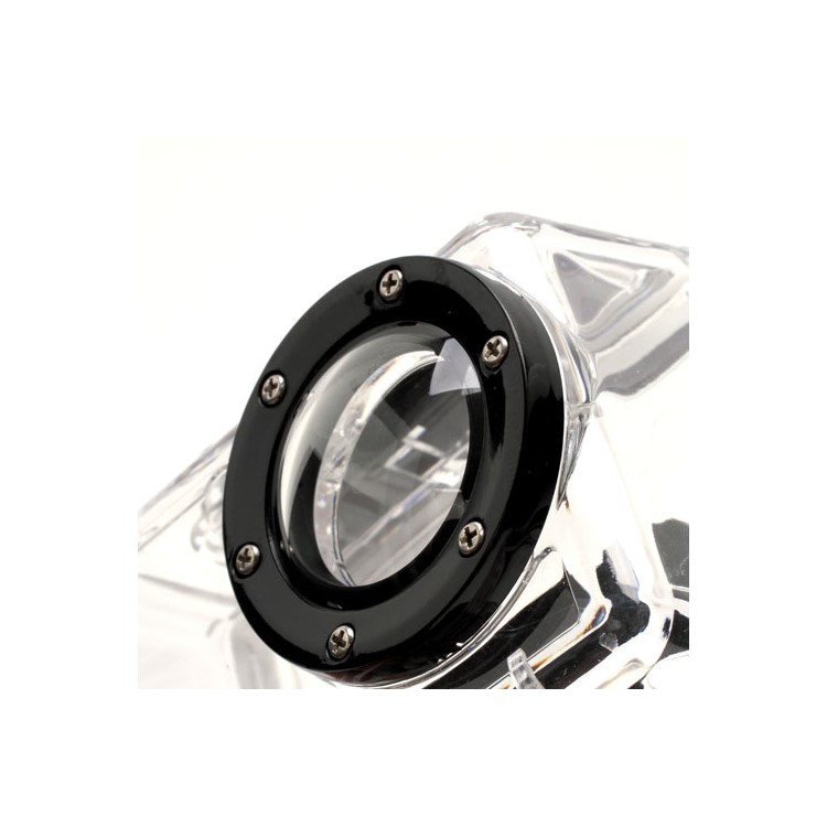 Protective Underwater Waterproof Housing Case for Gopro Hero 2 Camera-7