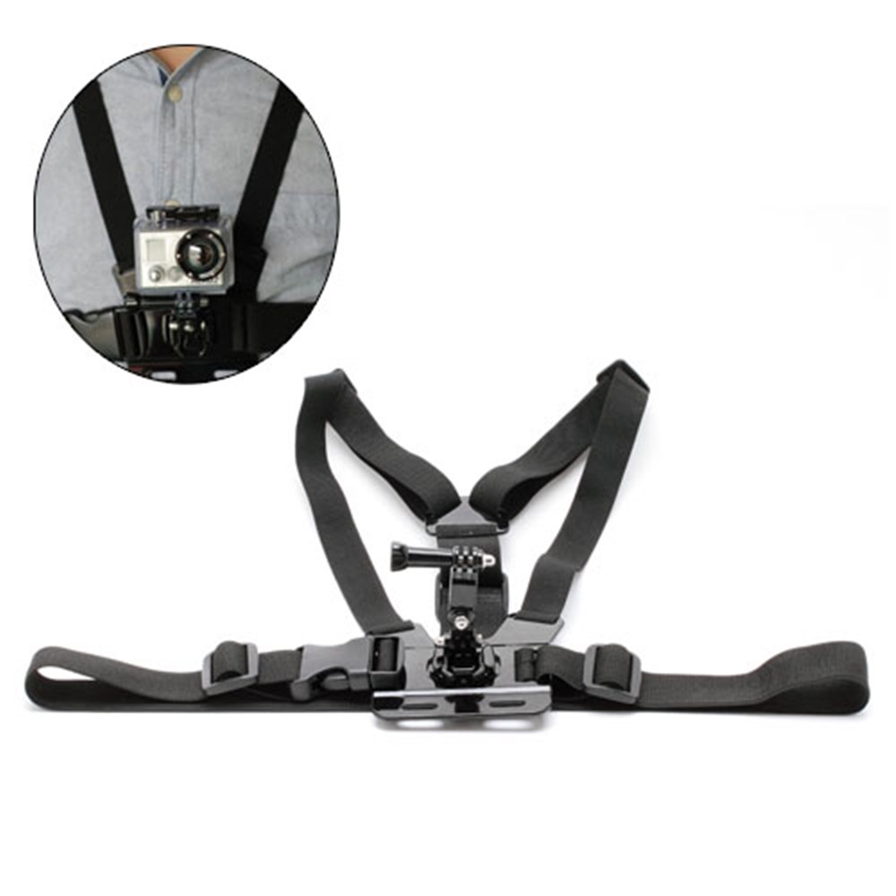 Adjustment Elastic Body Chest Harness Straps Belt for Gopro Hero 1 2 3-1