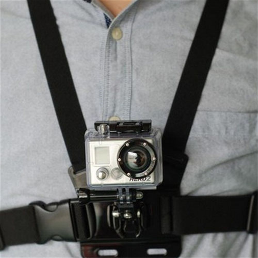 Adjustment Elastic Body Chest Harness Straps Belt for Gopro Hero 1 2 3-12