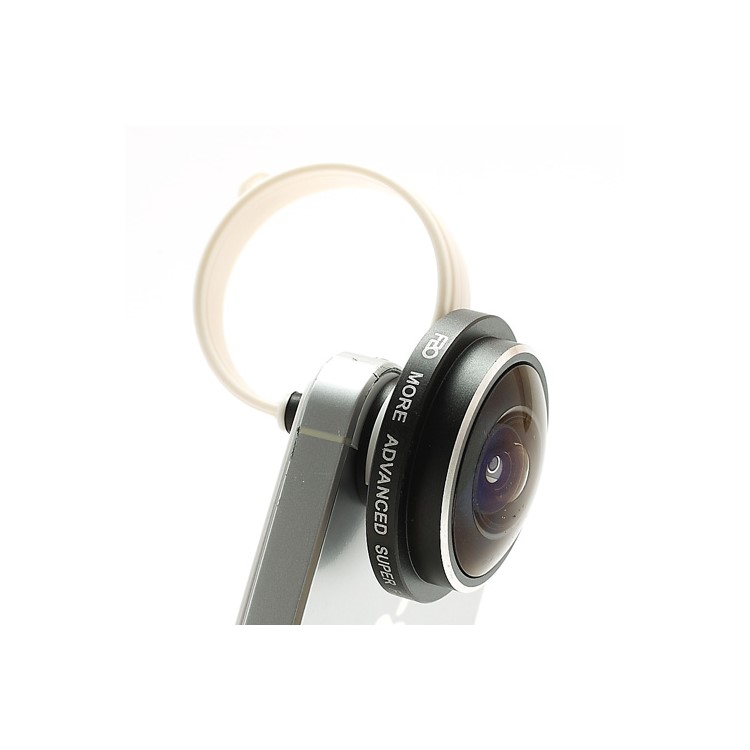 Super 235 Degree Detachable Clip Fish Eye Lens for iPhone 5 5c 5s iPad Samsung HTC Sony-2