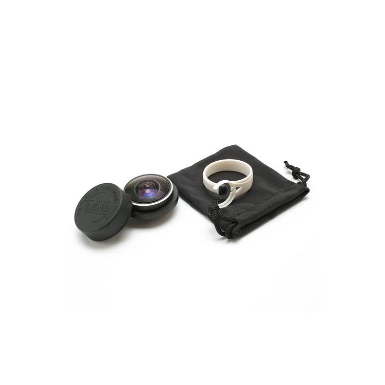 Super 235 Degree Detachable Clip Fish Eye Lens for iPhone 5 5c 5s iPad Samsung HTC Sony-6