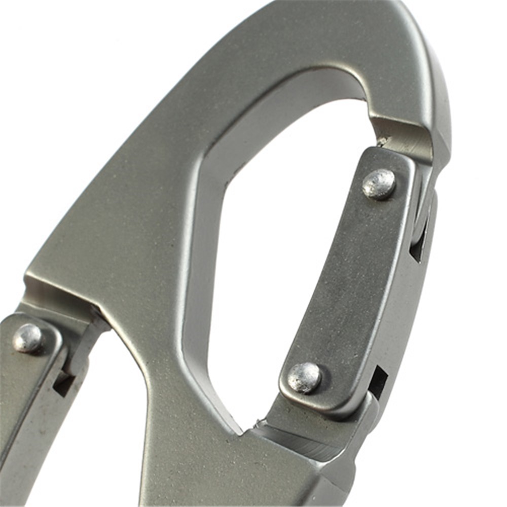 S-type Ring 8-type Biner Carabiner Aluminum Alloy Key Chain Backpack Buckle-5
