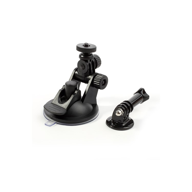 Rotary Car Vacuum Suction Holder with Tripod Mount for GoPro Hero 2 / Hero 3 F05189-1