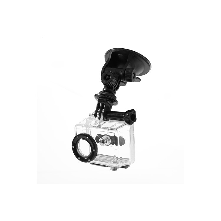 Rotary Car Vacuum Suction Holder with Tripod Mount for GoPro Hero 2 / Hero 3 F05189-5