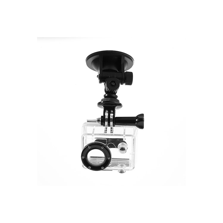Rotary Car Vacuum Suction Holder with Tripod Mount for GoPro Hero 2 / Hero 3 F05189-6