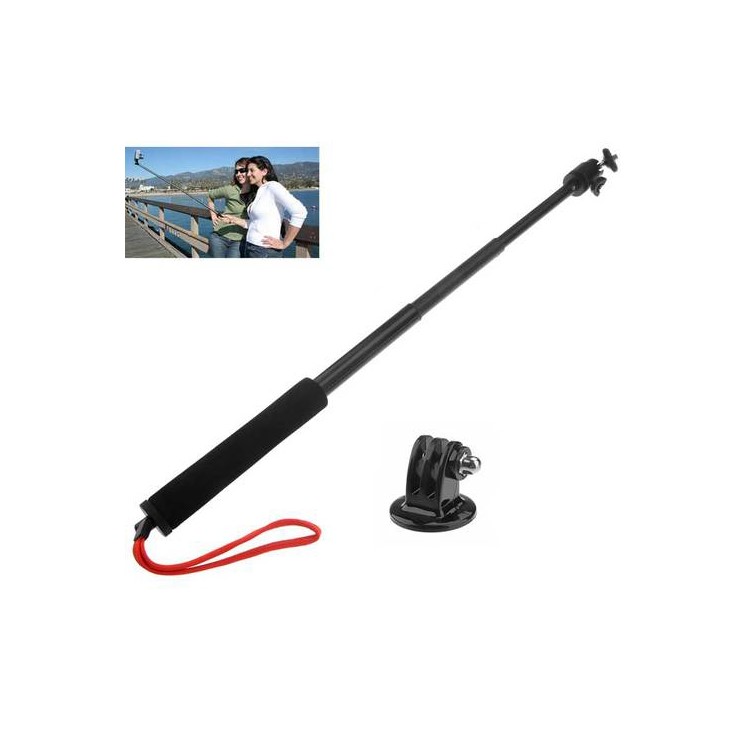 Extendable Handheld Telescopic Monopod Holder Wand for Gopro Canon Sony Nikon Cam-1