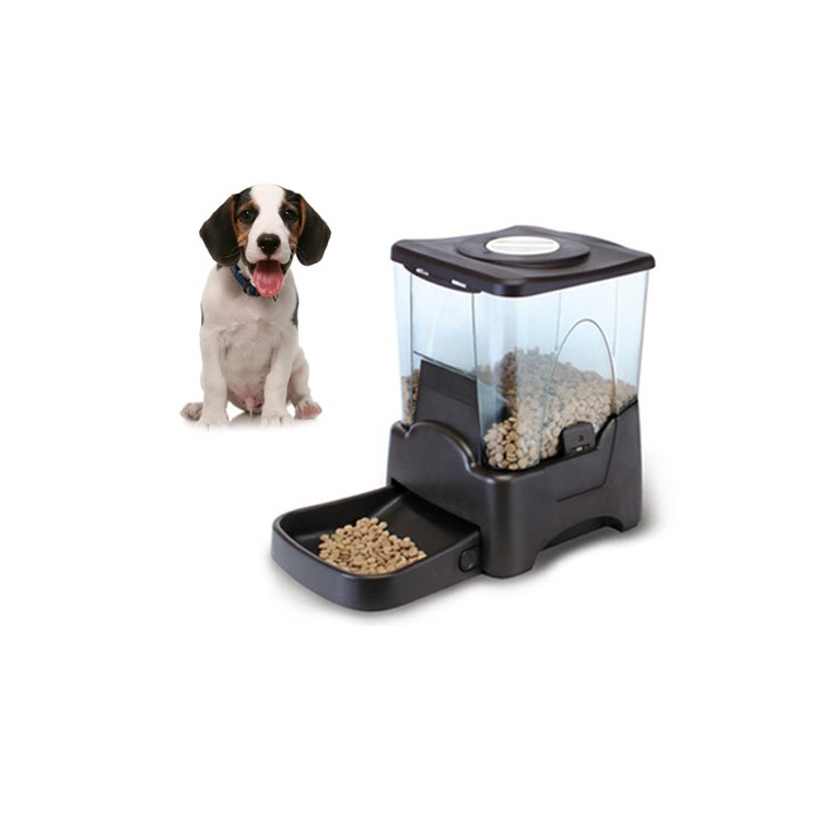 Pf 10a Large Automatic Dry Food Portion Control Dog Cat Pet Feeder