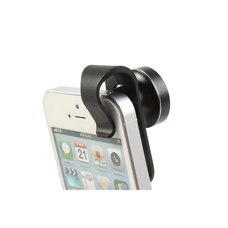 Skina CP-16 Clip-on 160 Degree Fish-eye Lens for iPhone iPad Samsung HTC Sony Etc-3