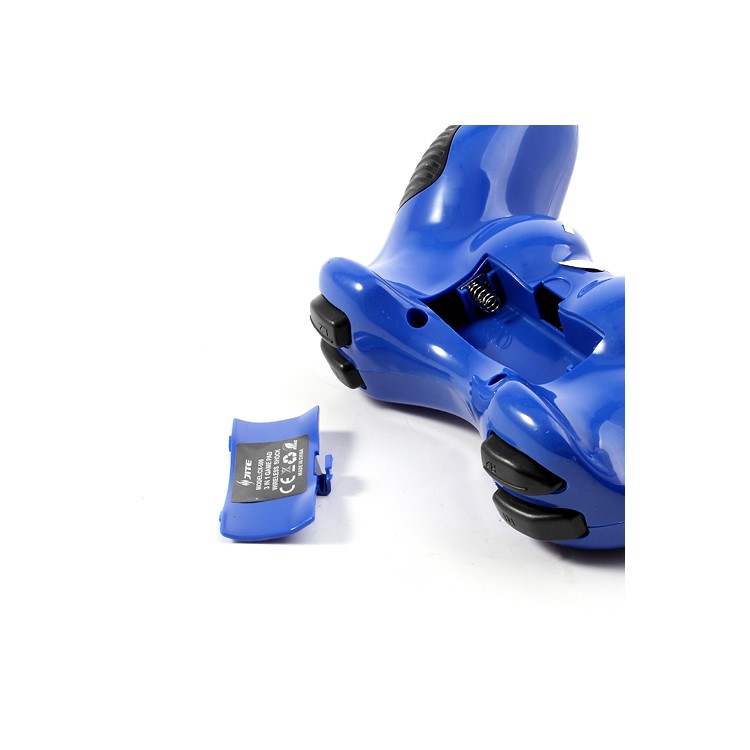 JITE CX-506 2.4G Wireless USB PC Controller Game Pad Joystick Dual Shock for Sony PS2 PS3 - Blue-8