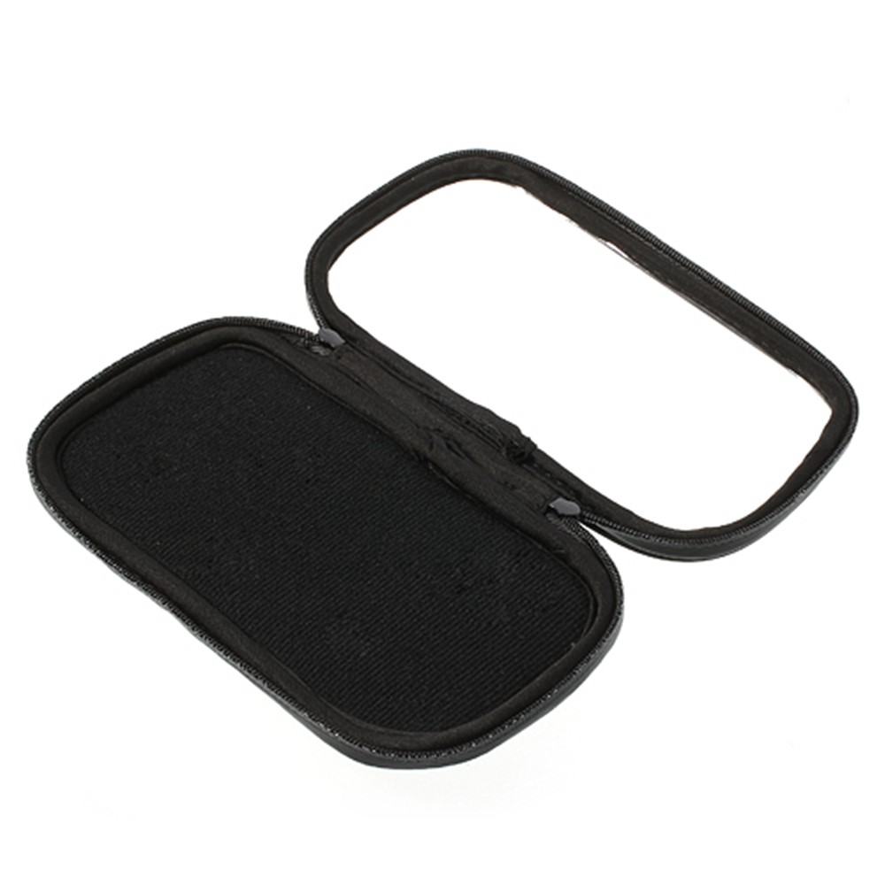 360 Degree Rotation Motorcycle Rearview Mirror Mount w/ Waterproof Phone Case, Size: 16.5 x 9cm-9