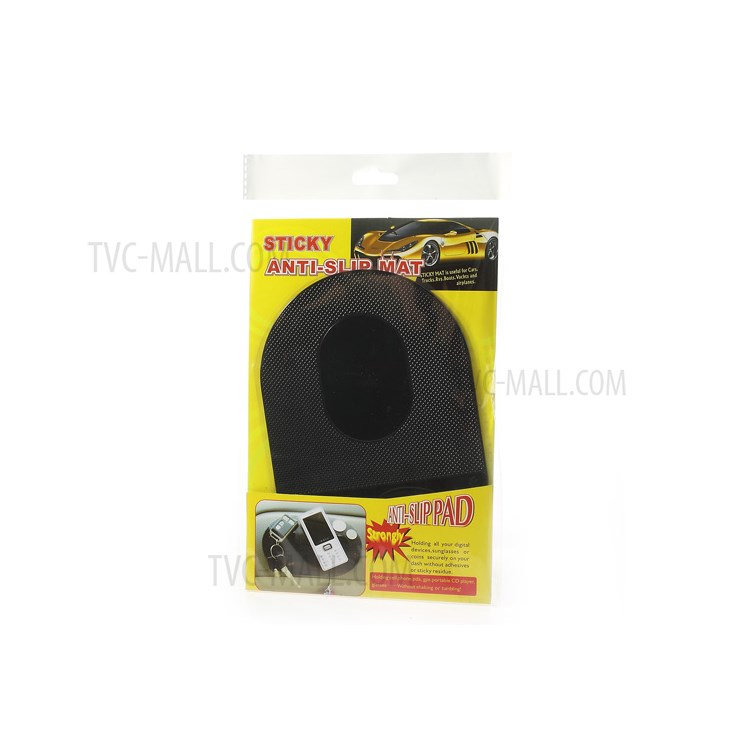 Anti Slip Mat Car Dashboard Sticky Pad, Size: 18cm x 12cm-4