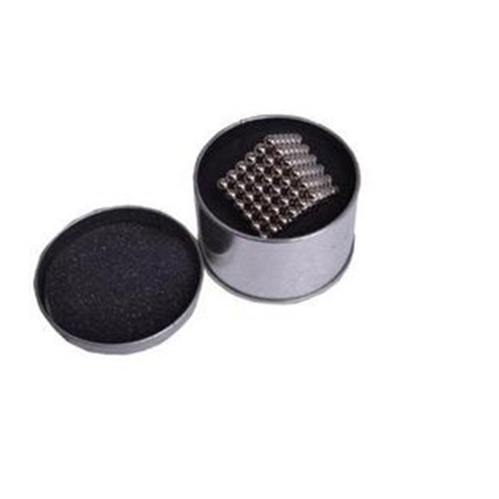 3mm 216Balls/Set Sliver Magnetic Balls BuckyBalls DIY Toy Neodymium Magnet Spheres Neo Cube-4