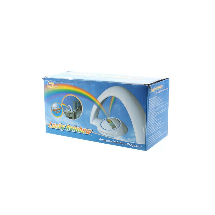 Lucky Rainbow Amazing Rainbow Projector 5LED 2Mode Table Night Light