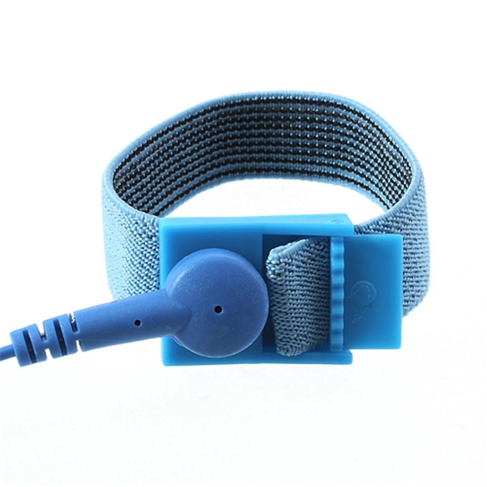 Anti Static ESD Wrist Strap Discharge Band Grounding Adjustable Elastic Bracelet-4