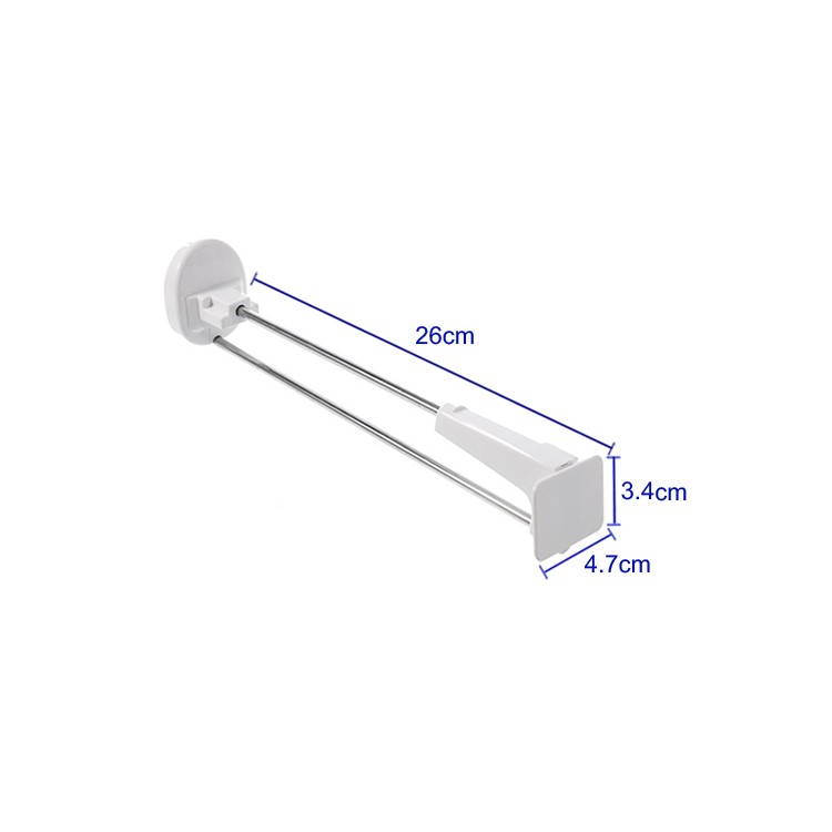 10Pcs/Lot Anti-theft Security Retail Store Display Hook, Size: 26 x 4.7 x 3.4cm-1