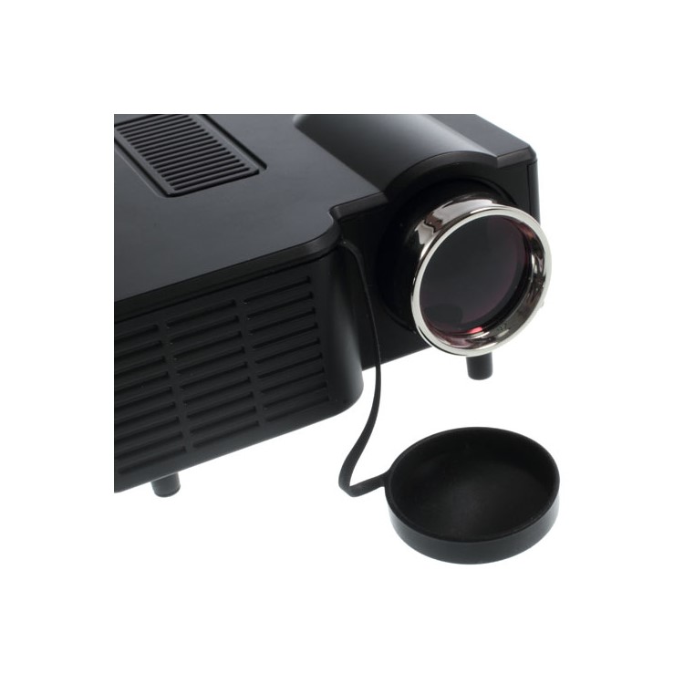 Mini Multimedia Home LED Projector Theater with HDMI / SD / USB / AV / VGA Port - Black-10