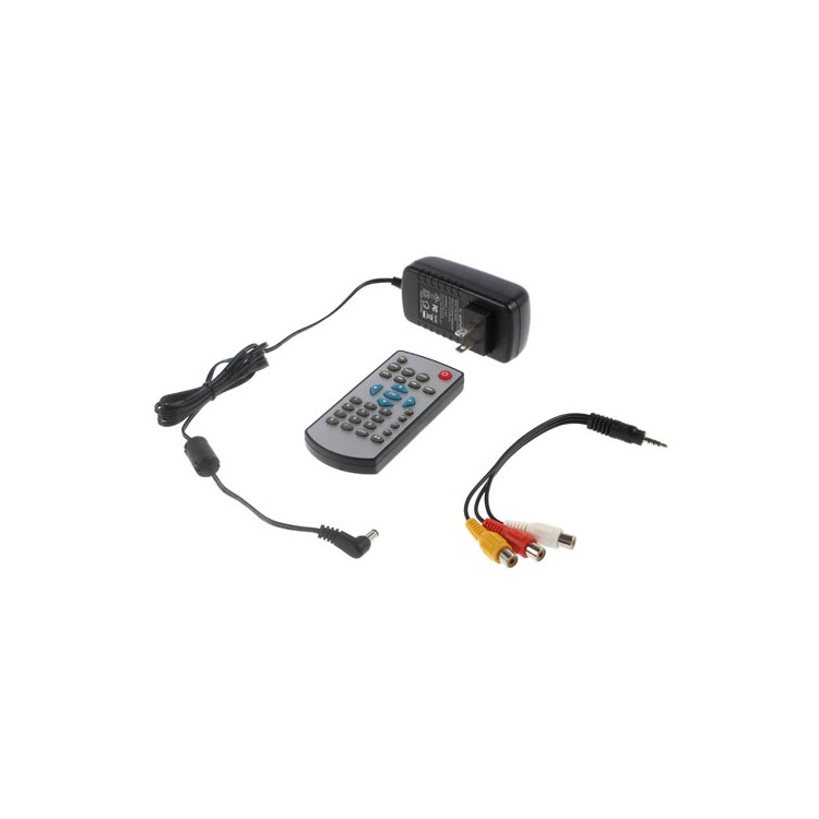 Mini Multimedia Home LED Projector Theater with HDMI / SD / USB / AV / VGA Port - Black-11