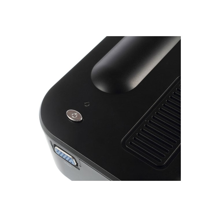 Mini Multimedia Home LED Projector Theater with HDMI / SD / USB / AV / VGA Port - Black-9