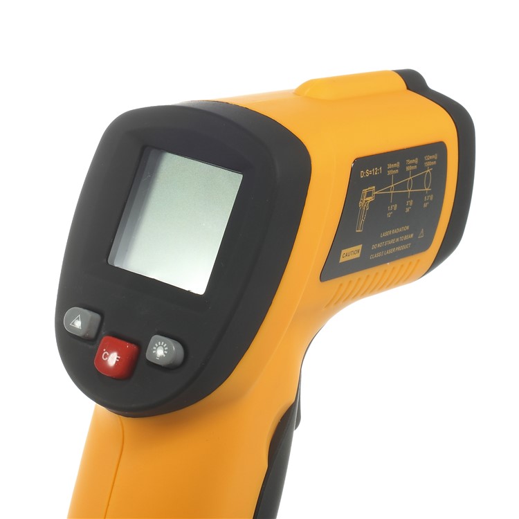 GM300 1.2-inch LCD Display Infrared Thermometer Gun Temperature Meter Laser Targeting-12