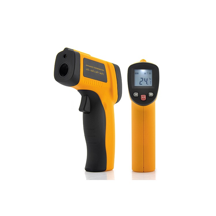 GM300 1.2-inch LCD Display Infrared Thermometer Gun Temperature Meter Laser Targeting-2