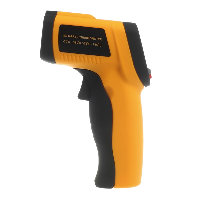 GM300 1.2-inch LCD Display Infrared Thermometer Gun Temperature Meter Laser Targeting-5