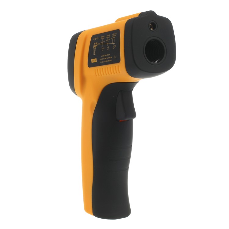 GM300 1.2-inch LCD Display Infrared Thermometer Gun Temperature Meter Laser Targeting-6