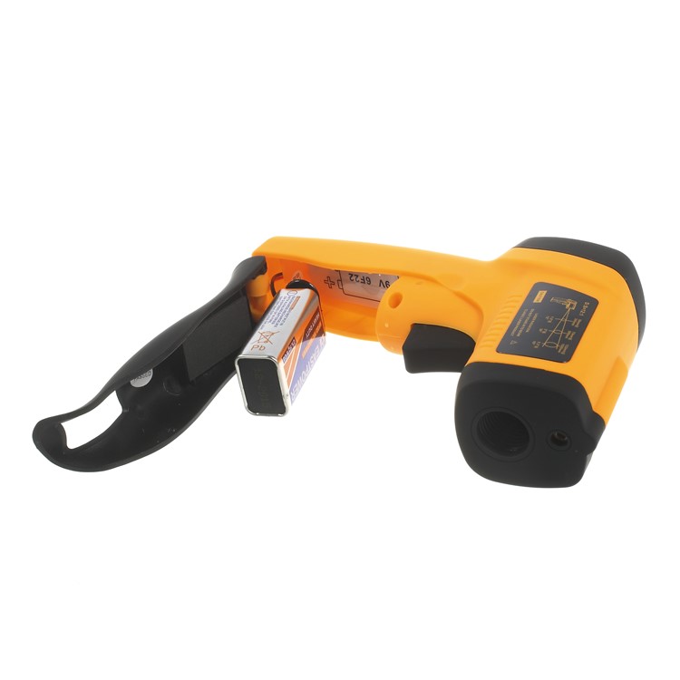 GM300 1.2-inch LCD Display Infrared Thermometer Gun Temperature Meter Laser Targeting-8