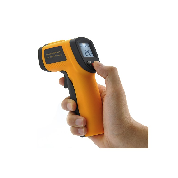 GM300 1.2-inch LCD Display Infrared Thermometer Gun Temperature Meter Laser Targeting-9