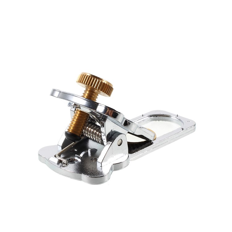 Universal Clip 4 in 1 10X Telephone Lens + Fish Eye Lens + Wide-angle & Macro Lens Kit for iPhone iPad Samsung LG Etc - Gold-10