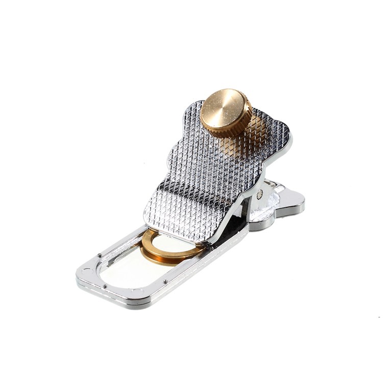 Universal Clip 4 in 1 10X Telephone Lens + Fish Eye Lens + Wide-angle & Macro Lens Kit for iPhone iPad Samsung LG Etc - Gold-9