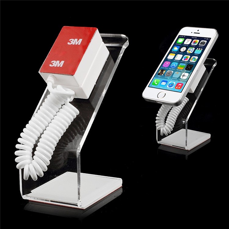 contra-perdió retráctil Cable Acrylic Display Display para iPhone Samsung LG Nokia Huawei MP4 MP3 etc-1