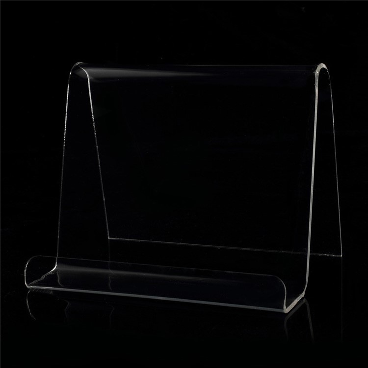 10PCS/Lot Single Tier Acrylic Display Stand for Mobile Phone & Digital Devices Etc, Size: 12 x 9cm-3