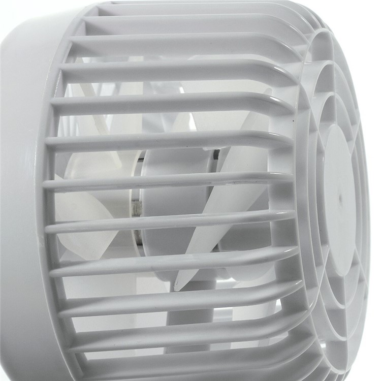 Mini USB Double Blade Fan - White-7