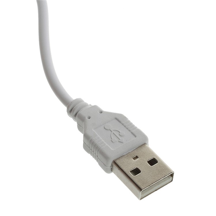 Mini USB Double Blade Fan - White-8