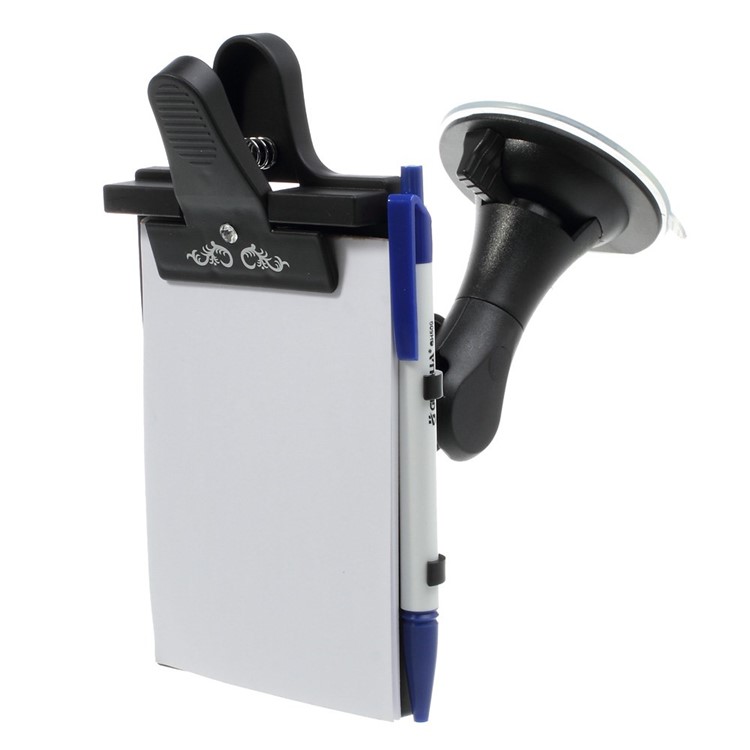 Universal 180 Degree Rotating Car Window Suction Cup Mount Card Tablet