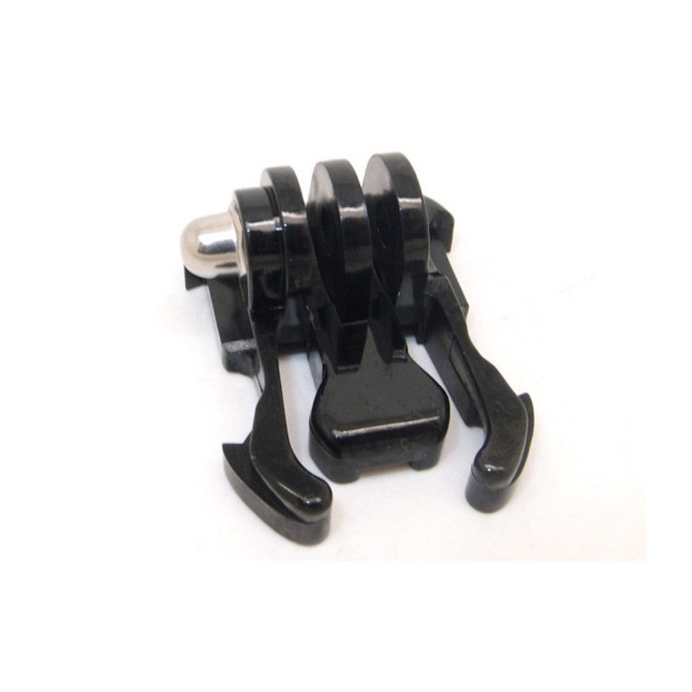 2Pcs Horizontal Surface Quick Release Buckle Mount for GoPro Hero 3+ 3 2 1-3