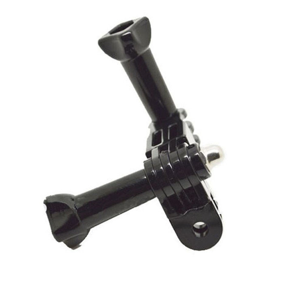 Para Gopro hd Hero 3+ 3 2 1 Brazo de Pivote Ajustable Triple